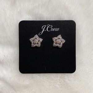 J CREW | Pavé Star Earrings
